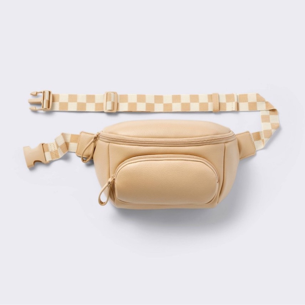 Cloud Island Tan Crossbody Bag